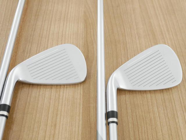 Iron set : Katana : ชุดเหล็ก Katana Voltio NINJA Model V (ปี 2020 หน้าเด้ง ตีไกล) มีเหล็ก 6-Pw,Aw,Sw (7 ชิ้น) ก้านกราไฟต์ Fujikura Voltio 40 Flex R