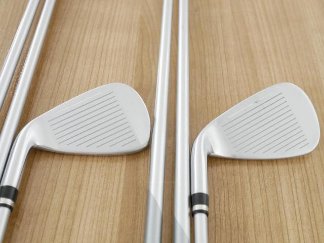 Iron set : Katana : ชุดเหล็ก Katana Voltio NINJA Model V (ปี 2020 หน้าเด้ง ตีไกล) มีเหล็ก 6-Pw,Aw,Sw (7 ชิ้น) ก้านกราไฟต์ Fujikura Voltio 40 Flex R