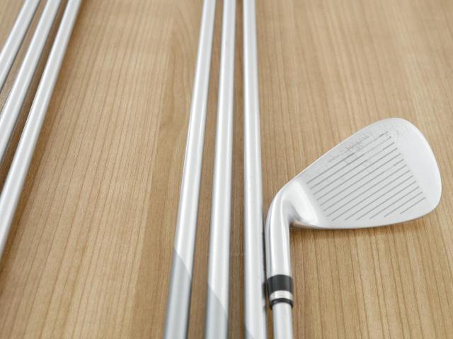 Iron set : Katana : ชุดเหล็ก Katana Voltio NINJA Model V (ปี 2020 หน้าเด้ง ตีไกล) มีเหล็ก 6-Pw,Aw,Sw (7 ชิ้น) ก้านกราไฟต์ Fujikura Voltio 40 Flex R