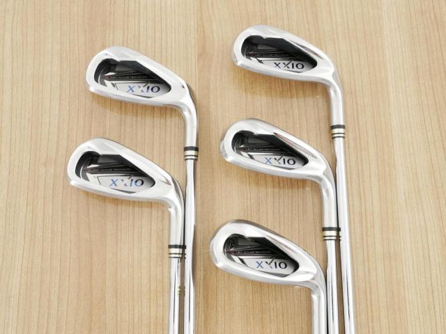 Iron set : XXIO : ชุดเหล็ก XXIO 7 (ตีง่ายมาก ไกล) มีเหล็ก 6-Pw (5 ชิ้น) ก้านเหล็ก NS Pro 920 Flex R