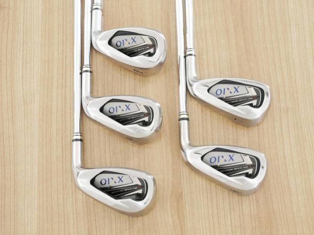 Iron set : XXIO : ชุดเหล็ก XXIO 7 (ตีง่ายมาก ไกล) มีเหล็ก 6-Pw (5 ชิ้น) ก้านเหล็ก NS Pro 920 Flex R
