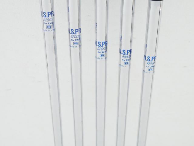 Iron set : XXIO : ชุดเหล็ก XXIO 7 (ตีง่ายมาก ไกล) มีเหล็ก 6-Pw (5 ชิ้น) ก้านเหล็ก NS Pro 920 Flex R