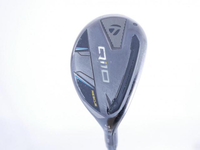 Fairway Wood : Taylormade : ไม้กระเทย Taylormade Qi10 Rescue (ออกปี 2024) Loft 22 ก้าน Mitsubishi Diamana TM60 Flex S