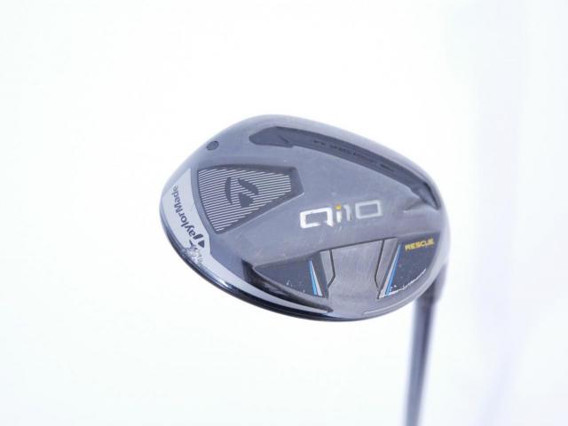 Fairway Wood : Taylormade : ไม้กระเทย Taylormade Qi10 Rescue (ออกปี 2024) Loft 22 ก้าน Mitsubishi Diamana TM60 Flex S