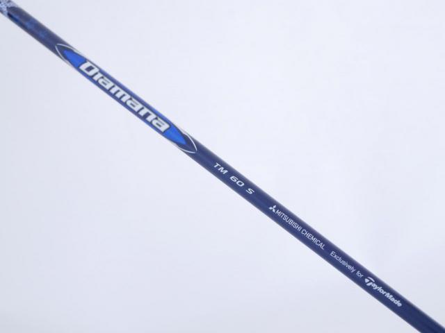 Fairway Wood : Taylormade : ไม้กระเทย Taylormade Qi10 Rescue (ออกปี 2024) Loft 22 ก้าน Mitsubishi Diamana TM60 Flex S