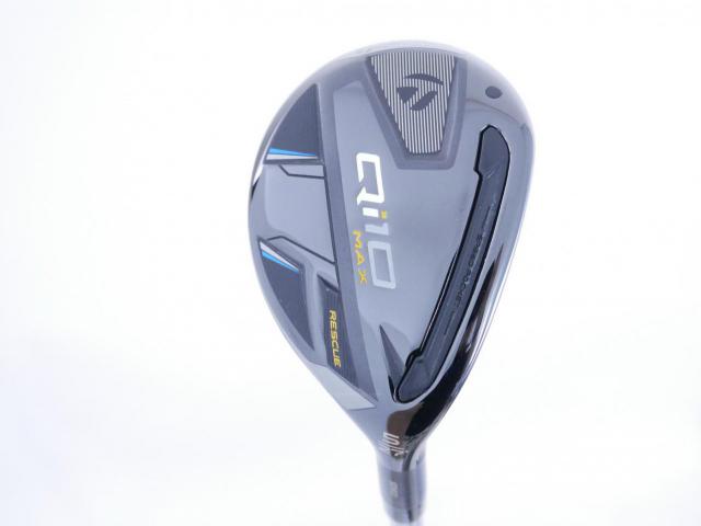 Lady club : All : ไม้กระเทย Taylormade Qi10 MAX Rescue (ออกปี 2024) Loft 27 ก้าน Mitsubishi ELDIO TM40 Flex A (Lady)