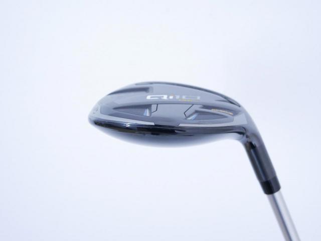 Lady club : All : ไม้กระเทย Taylormade Qi10 MAX Rescue (ออกปี 2024) Loft 27 ก้าน Mitsubishi ELDIO TM40 Flex A (Lady)