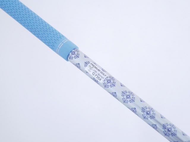 Lady club : All : ไม้กระเทย Taylormade Qi10 MAX Rescue (ออกปี 2024) Loft 27 ก้าน Mitsubishi ELDIO TM40 Flex A (Lady)