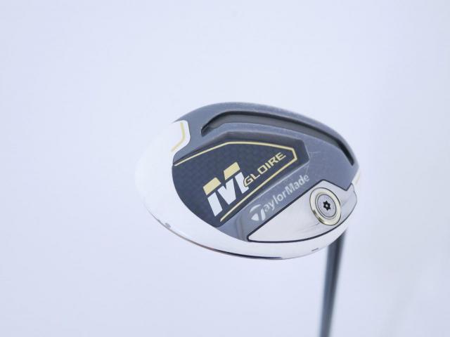 Fairway Wood : Taylormade : ไม้กระเทย Taylormade M GLOIRE (ออกปี 2019 รุ่นท๊อปสุด Japan Spec) Loft 19 ก้าน Fujikura Speeder Evolution Flex S