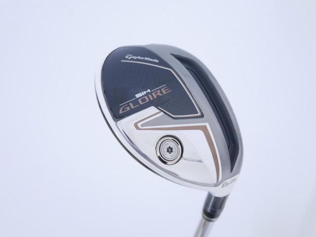 Fairway Wood : Taylormade : ไม้กระเทย Taylormade SIM GLOIRE (รุ่นปี 2021 รุ่นท๊อปสุด Japan Spec) Loft 26 ก้านเหล็ก KBS MAX MT 85 Flex S
