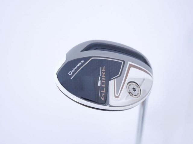 Fairway Wood : Taylormade : ไม้กระเทย Taylormade SIM GLOIRE (รุ่นปี 2021 รุ่นท๊อปสุด Japan Spec) Loft 26 ก้านเหล็ก KBS MAX MT 85 Flex S