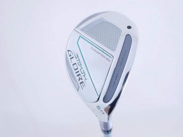 Lady club : All : ไม้กระเทย Taylormade Stealth GLOIRE (ออกปี 2022 รุ่นท๊อปสุด Japan Spec) Loft 24 ก้าน Fujikura Speeder NX Flex L