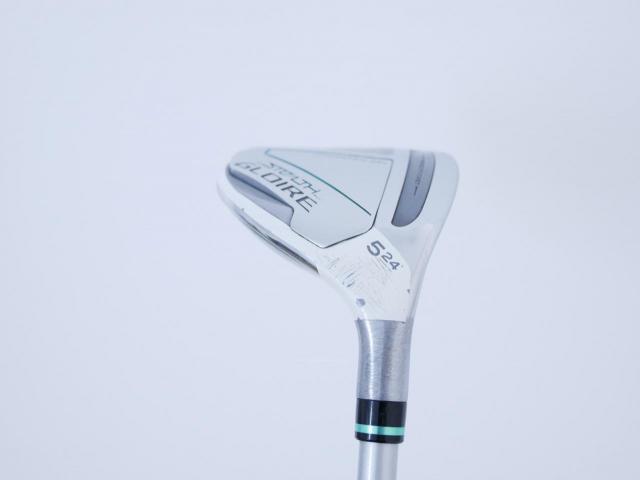 Lady club : All : ไม้กระเทย Taylormade Stealth GLOIRE (ออกปี 2022 รุ่นท๊อปสุด Japan Spec) Loft 24 ก้าน Fujikura Speeder NX Flex L