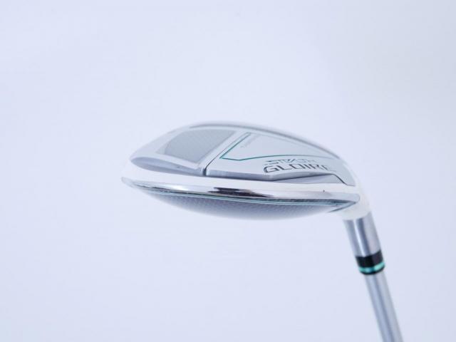 Lady club : All : ไม้กระเทย Taylormade Stealth GLOIRE (ออกปี 2022 รุ่นท๊อปสุด Japan Spec) Loft 24 ก้าน Fujikura Speeder NX Flex L