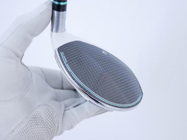 Lady club : All : ไม้กระเทย Taylormade Stealth GLOIRE (ออกปี 2022 รุ่นท๊อปสุด Japan Spec) Loft 24 ก้าน Fujikura Speeder NX Flex L