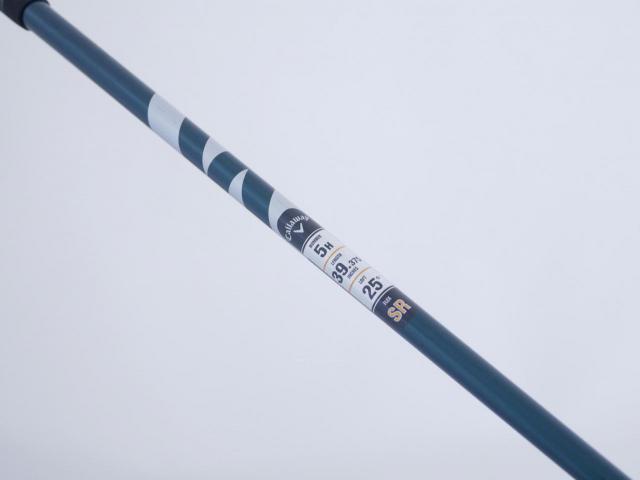 Fairway Wood : callaway : ไม้กระเทย Callaway ELYTE X (ออกปี 2025) Loft 25 ก้าน Fujikura VENTUS 5 Flex SR