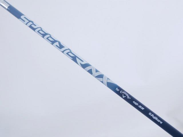 Fairway Wood : callaway : ไม้กระเทย Callaway Paradym MAX FAST (รุ่นปี 2023 Japan Spec.) Loft 24 ก้าน Fujikura Speeder NX 40 Flex SR