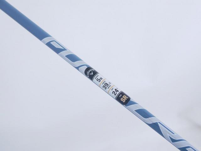 Fairway Wood : callaway : ไม้กระเทย Callaway Paradym MAX FAST (รุ่นปี 2023 Japan Spec.) Loft 24 ก้าน Fujikura Speeder NX 40 Flex SR