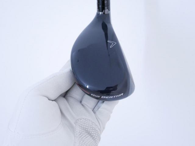 Fairway Wood : callaway : ไม้กระเทย Callaway Big Bertha (ออกปี 2023 Japan Spec.) Loft 24 ก้าน Fujikura Speeder NX Flex SR