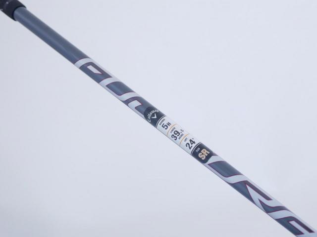 Fairway Wood : callaway : ไม้กระเทย Callaway Big Bertha (ออกปี 2023 Japan Spec.) Loft 24 ก้าน Fujikura Speeder NX Flex SR