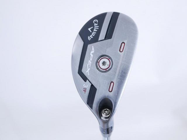 Fairway Wood : callaway : ไม้กระเทย Callaway APEX (ปี 2021) Loft 19 ก้านเหล็ก NS Pro ZELOS 7 Hybrid Flex S