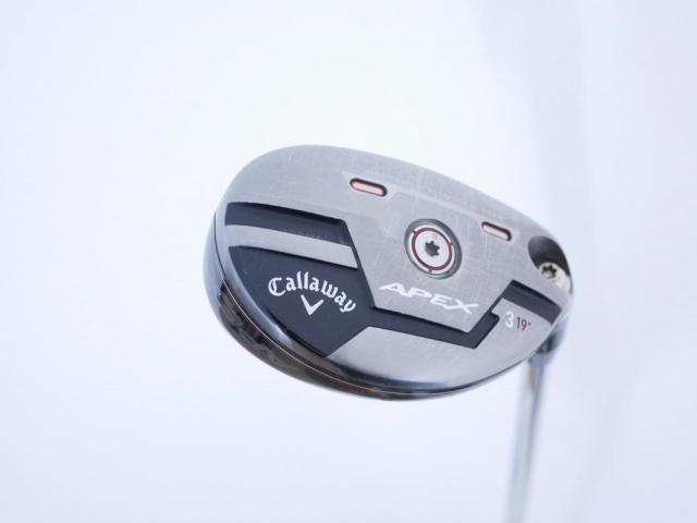 Fairway Wood : callaway : ไม้กระเทย Callaway APEX (ปี 2021) Loft 19 ก้านเหล็ก NS Pro ZELOS 7 Hybrid Flex S