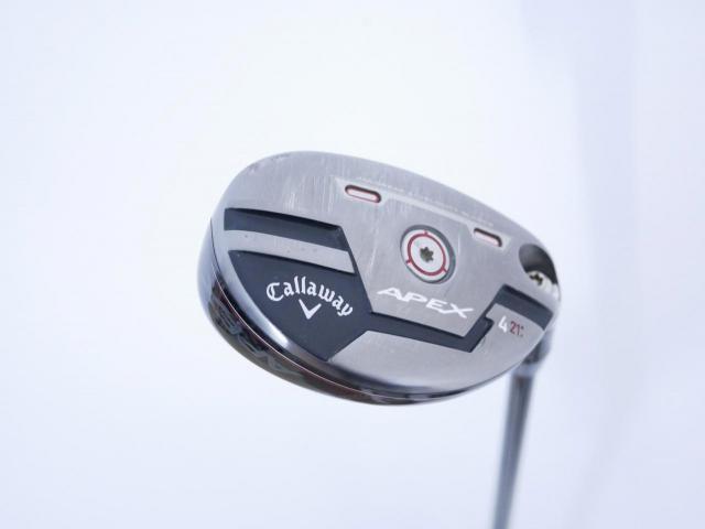 Fairway Wood : callaway : ไม้กระเทย Callaway APEX (ปี 2021) Loft 21 ก้าน Mitsubishi Diamana 55 Flex SR