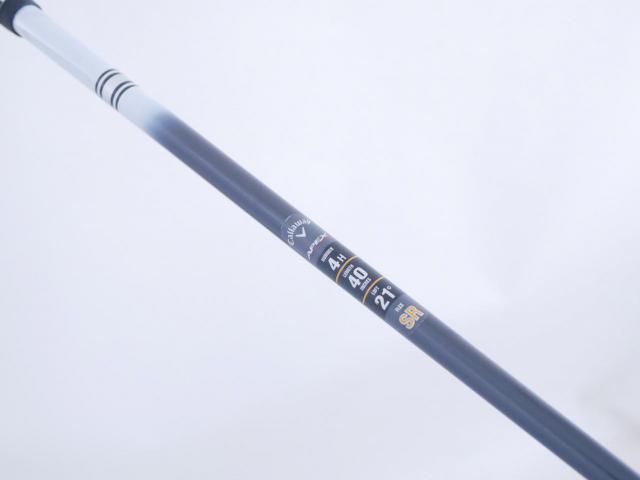 Fairway Wood : callaway : ไม้กระเทย Callaway APEX (ปี 2021) Loft 21 ก้าน Mitsubishi Diamana 55 Flex SR