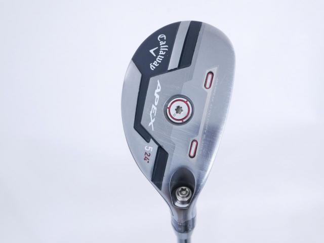 Fairway Wood : callaway : ไม้กระเทย Callaway APEX (ปี 2021) Loft 24 ก้าน Mitsubishi Diamana 55 Flex R