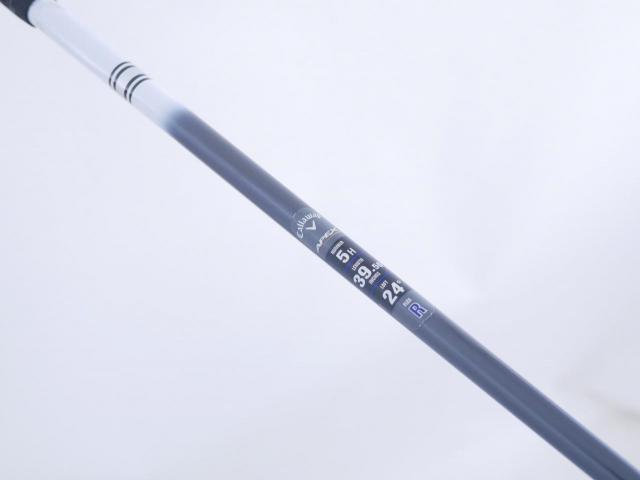 Fairway Wood : callaway : ไม้กระเทย Callaway APEX (ปี 2021) Loft 24 ก้าน Mitsubishi Diamana 55 Flex R