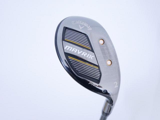 Fairway Wood : callaway : ไม้กระเทย Callaway Mavrik Pro (ปี 2021 Japan Spec.) Loft 18 ก้าน Fujikura MC 80 Flex S