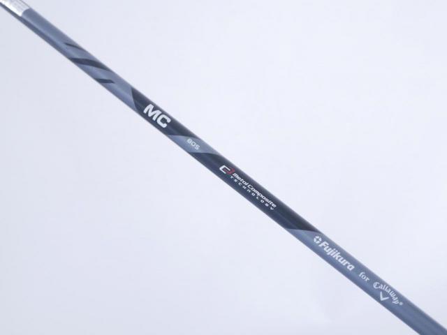 Fairway Wood : callaway : ไม้กระเทย Callaway Mavrik Pro (ปี 2021 Japan Spec.) Loft 18 ก้าน Fujikura MC 80 Flex S