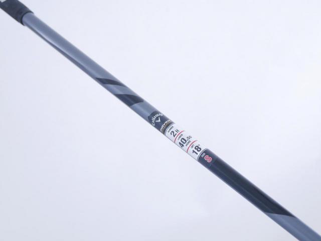 Fairway Wood : callaway : ไม้กระเทย Callaway Mavrik Pro (ปี 2021 Japan Spec.) Loft 18 ก้าน Fujikura MC 80 Flex S