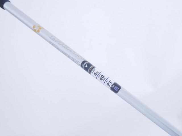 Fairway Wood : callaway : ไม้กระเทย Callaway Mavrik MAX (ปี 2021) Loft 21 ก้าน Mitsubishi Diamana 40 Flex R