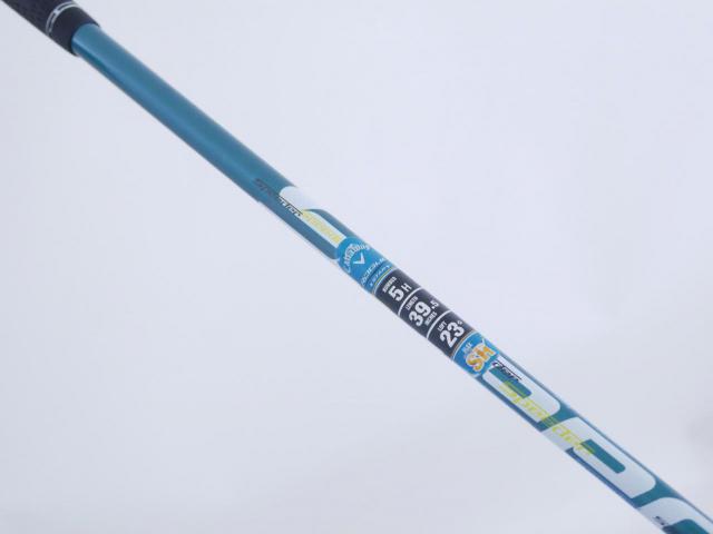 Fairway Wood : callaway : **ก้านสั้น** ไม้กระเทย Callaway Rogue Star (ปี 2018) Loft 23 ก้าน Fujikura Speeder Evolution Flex SR