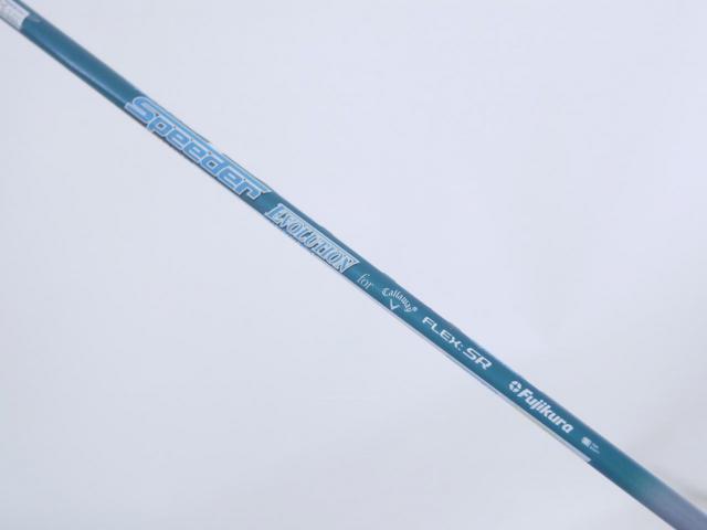 Fairway Wood : callaway : **ก้านสั้น** ไม้กระเทย Callaway Rogue Star (ปี 2018) Loft 23 ก้าน Fujikura Speeder Evolution Flex SR