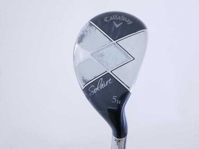 Lady club : All : ไม้กระเทย Callaway Solaire Loft 27 Flex L