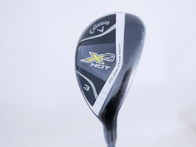 Fairway Wood : callaway : ไม้กระเทย Callaway X2 Hot Loft 19 Flex SR
