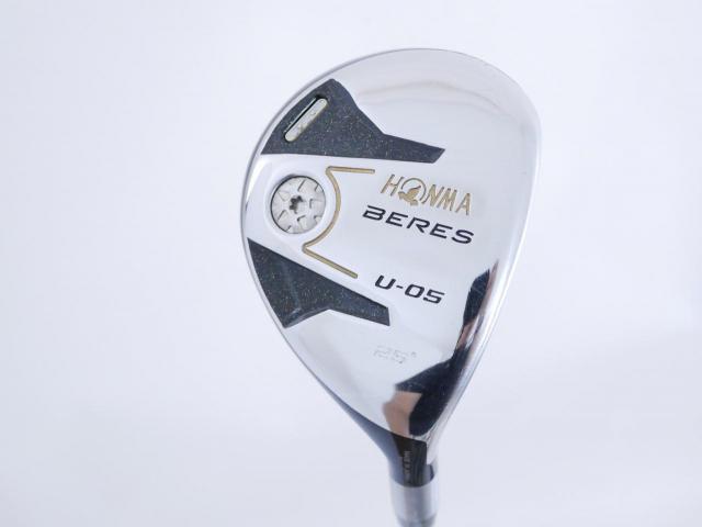 Fairway Wood : Honma : ไม้กระเทย Honma Beres U-05 (รุ่นปี 2017) Loft 25 ก้าน ARMRQ ∞ (48) Flex S (2 ดาว)