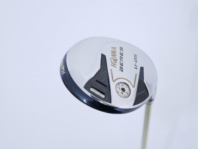 Fairway Wood : Honma : ไม้กระเทย Honma Beres U-05 (รุ่นปี 2017) Loft 25 ก้าน ARMRQ ∞ (48) Flex S (2 ดาว)