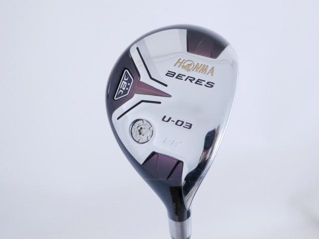 Lady club : All : ไม้กระเทย Honma Beres U-03 (ปี 2016) Loft 28 ก้าน ARMRQ 8 (40) Flex L (2 ดาว)