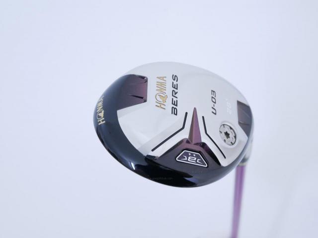 Lady club : All : ไม้กระเทย Honma Beres U-03 (ปี 2016) Loft 28 ก้าน ARMRQ 8 (40) Flex L (2 ดาว)