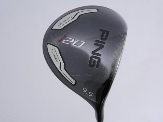 Driver : PING : ไดรเวอร์ Ping i20 (460cc.) Loft 9.5 ก้าน UST Mamiya ATTAS 3 Flex S