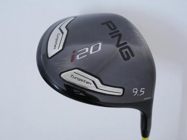 Driver : PING : ไดรเวอร์ Ping i20 (460cc.) Loft 9.5 ก้าน UST Mamiya ATTAS 3 Flex S