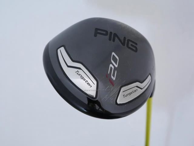 Driver : PING : ไดรเวอร์ Ping i20 (460cc.) Loft 9.5 ก้าน UST Mamiya ATTAS 3 Flex S