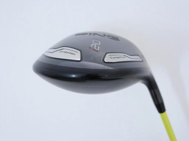 Driver : PING : ไดรเวอร์ Ping i20 (460cc.) Loft 9.5 ก้าน UST Mamiya ATTAS 3 Flex S