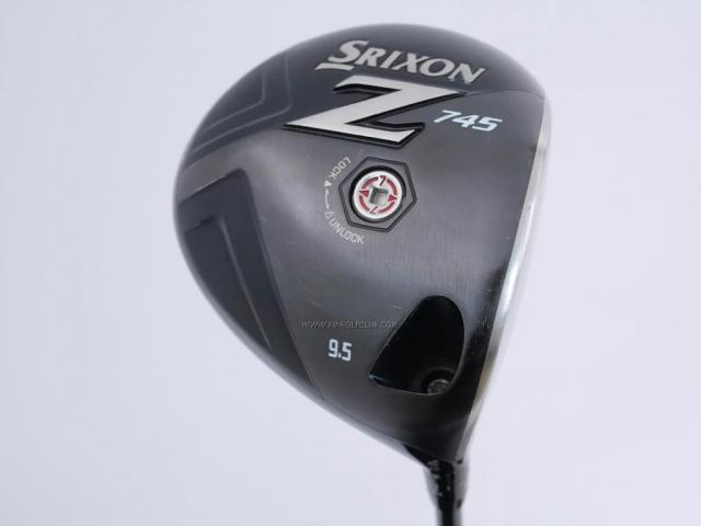 Driver : Other Brand : ไดรเวอร์ Srixon Z745 Loft 9.5 ก้าน Tour AD MJ-6 Flex S