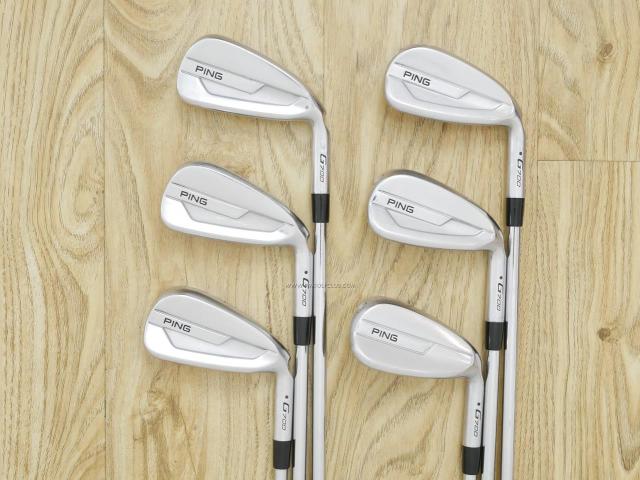 Iron set : Ping : ชุดเหล็ก Ping G700 (ปี 2019 Japan Spec. ใบใหญ่ ง่ายที่สุด ไกลที่สุดของ Ping) มีเหล็ก 5-Pw (6 ชิ้น) ก้านเหล็ก NS Pro 950 Flex S