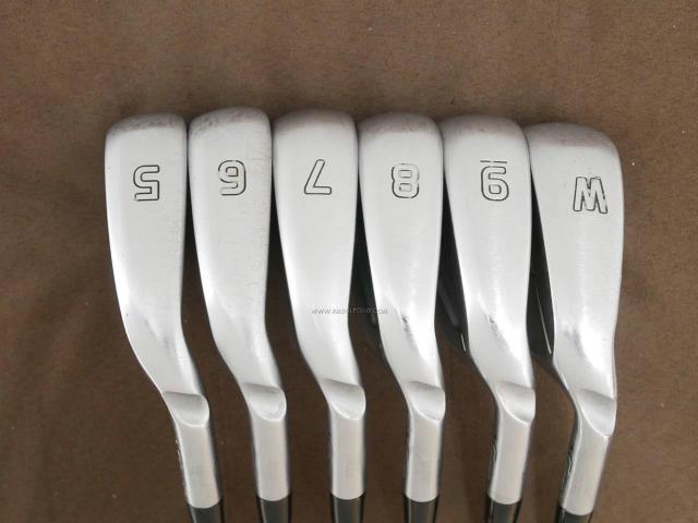 Iron set : Ping : ชุดเหล็ก Ping G700 (ปี 2019 Japan Spec. ใบใหญ่ ง่ายที่สุด ไกลที่สุดของ Ping) มีเหล็ก 5-Pw (6 ชิ้น) ก้านเหล็ก NS Pro 950 Flex S