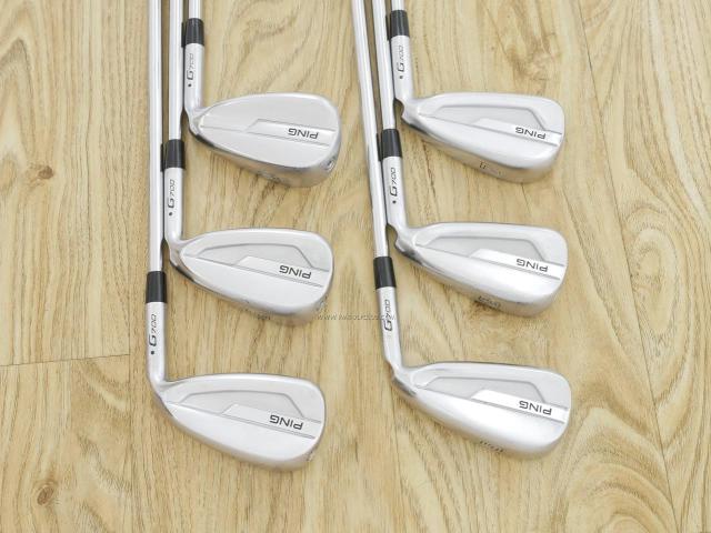 Iron set : Ping : ชุดเหล็ก Ping G700 (ปี 2019 Japan Spec. ใบใหญ่ ง่ายที่สุด ไกลที่สุดของ Ping) มีเหล็ก 5-Pw (6 ชิ้น) ก้านเหล็ก NS Pro 950 Flex S